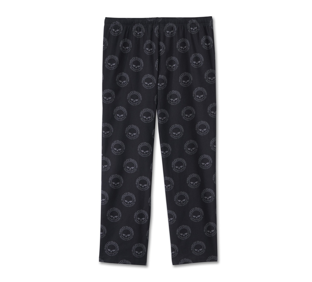 Men's Men's Willie G Skull Short Sleeve Pajama Set