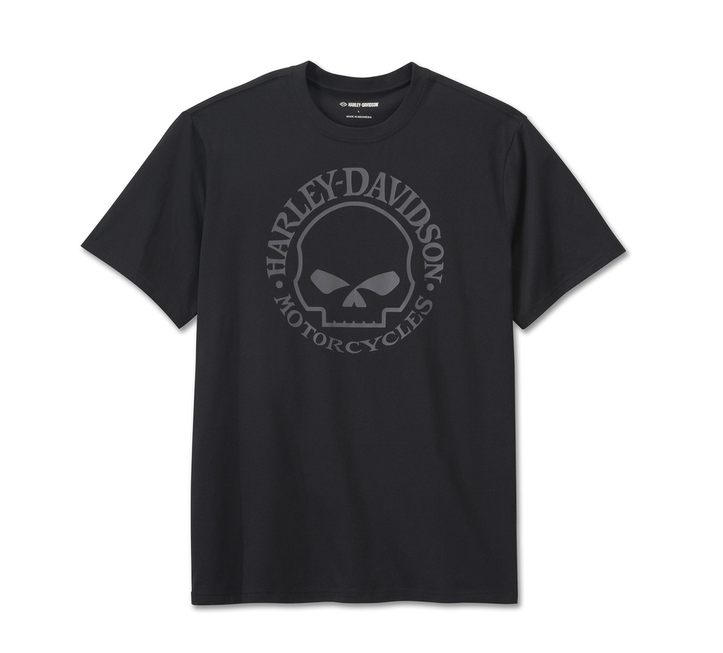 Men's Men's Willie G Skull Short Sleeve Pajama Set
