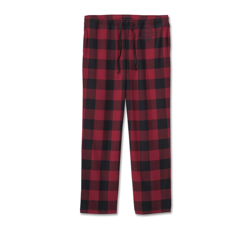 Men's Men's Bar & Shield Short Sleeve Pajama Set