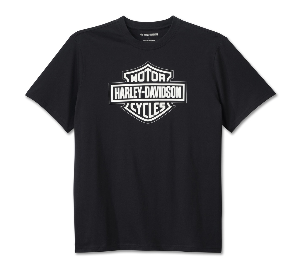 Men's Men's Bar & Shield Short Sleeve Pajama Set