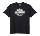 Men's Men's Bar & Shield Short Sleeve Pajama Set