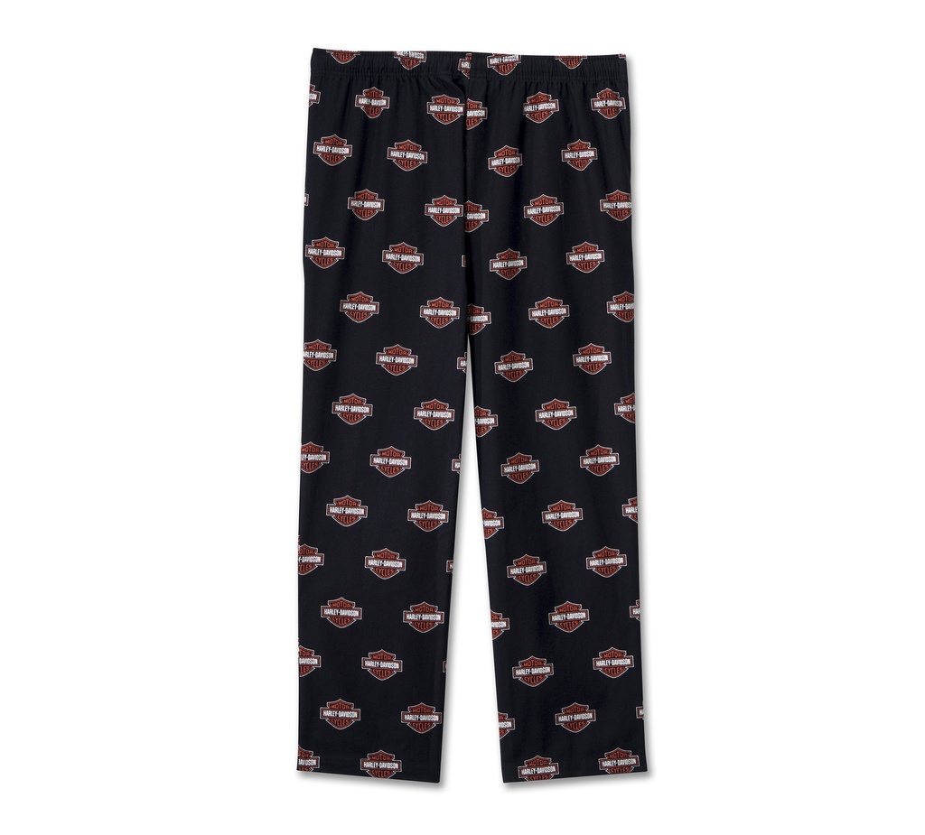 Men's Men's Bar & Shield Long Sleeve Pajama Set
