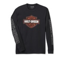 Men's Men's Bar & Shield Long Sleeve Pajama Set