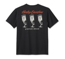 TEE-KNIT,BLACK