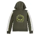 Women's Willie G Sherpa Lined Zip Front Hoodie - Grape Leaf