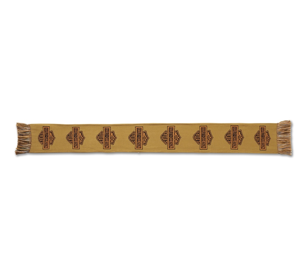 H-D Striker Scarf - Toffee