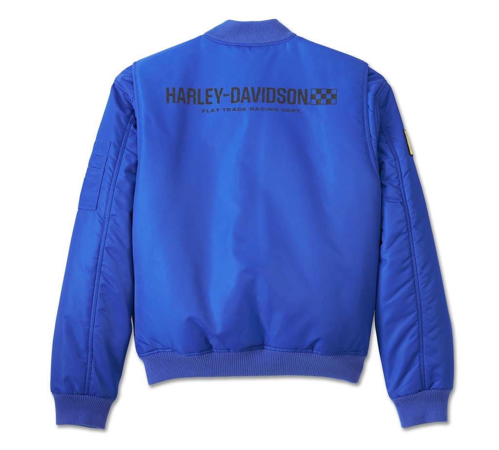 At the Crank bomber jacket