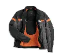 Men's Amalgam Textile Triple Vent System Riding Jacket