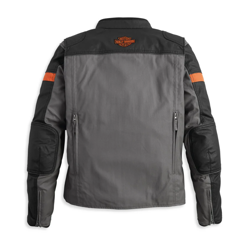 Men's Amalgam Textile Triple Vent System Riding Jacket