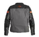 Men's Amalgam Textile Triple Vent System Riding Jacket