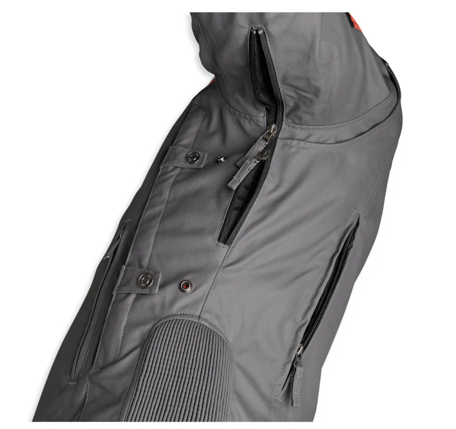 Men's Amalgam Textile Triple Vent System Riding Jacket