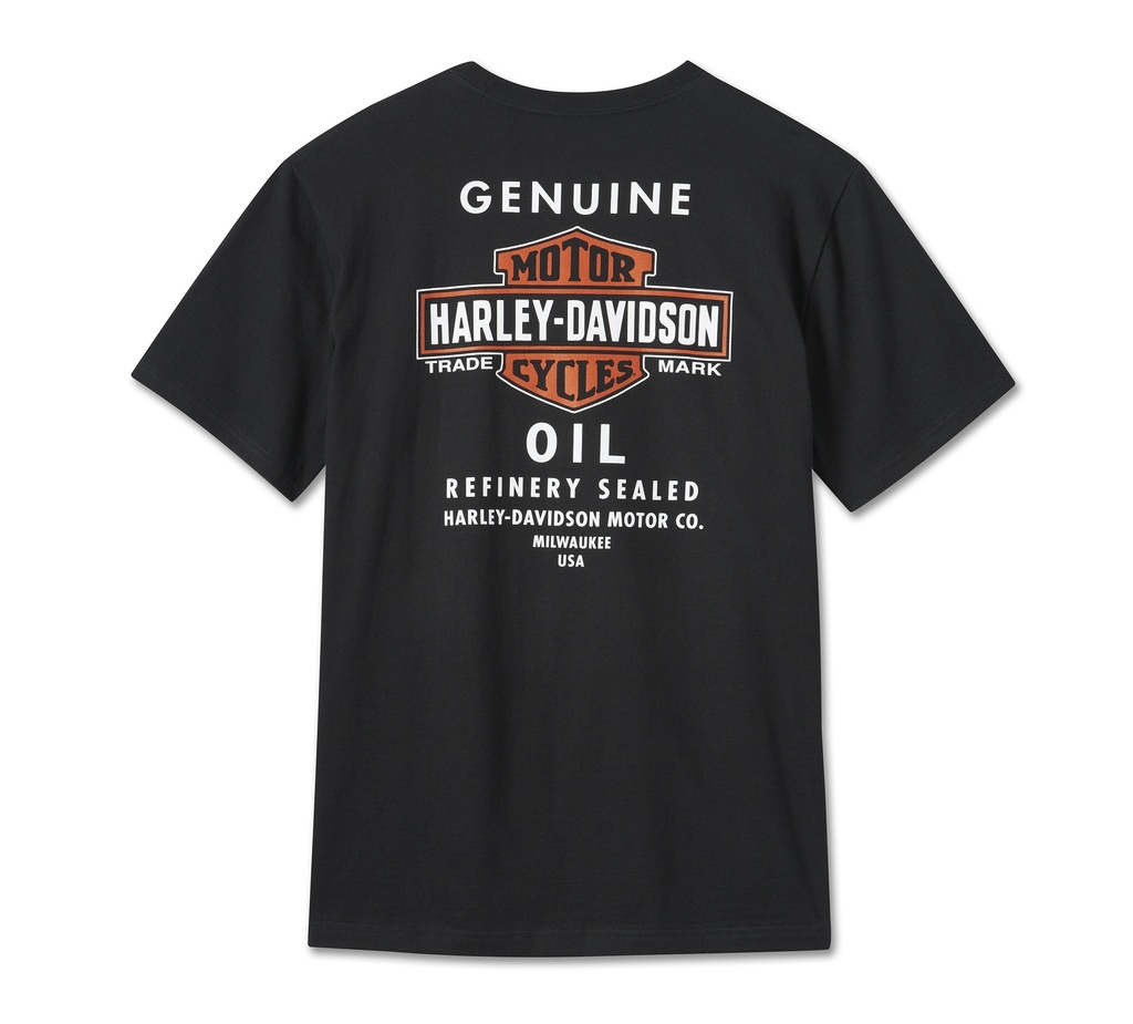Men's Oil Can Tee - Black Beauty