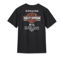 Men's Oil Can Tee - Black Beauty