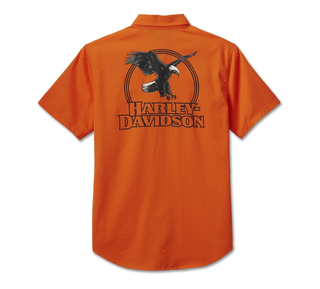 RISING EAGLE SHORT SLEEVE SHIRT