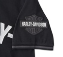 Men's Smokin' Baseball Jersey - Harley Black