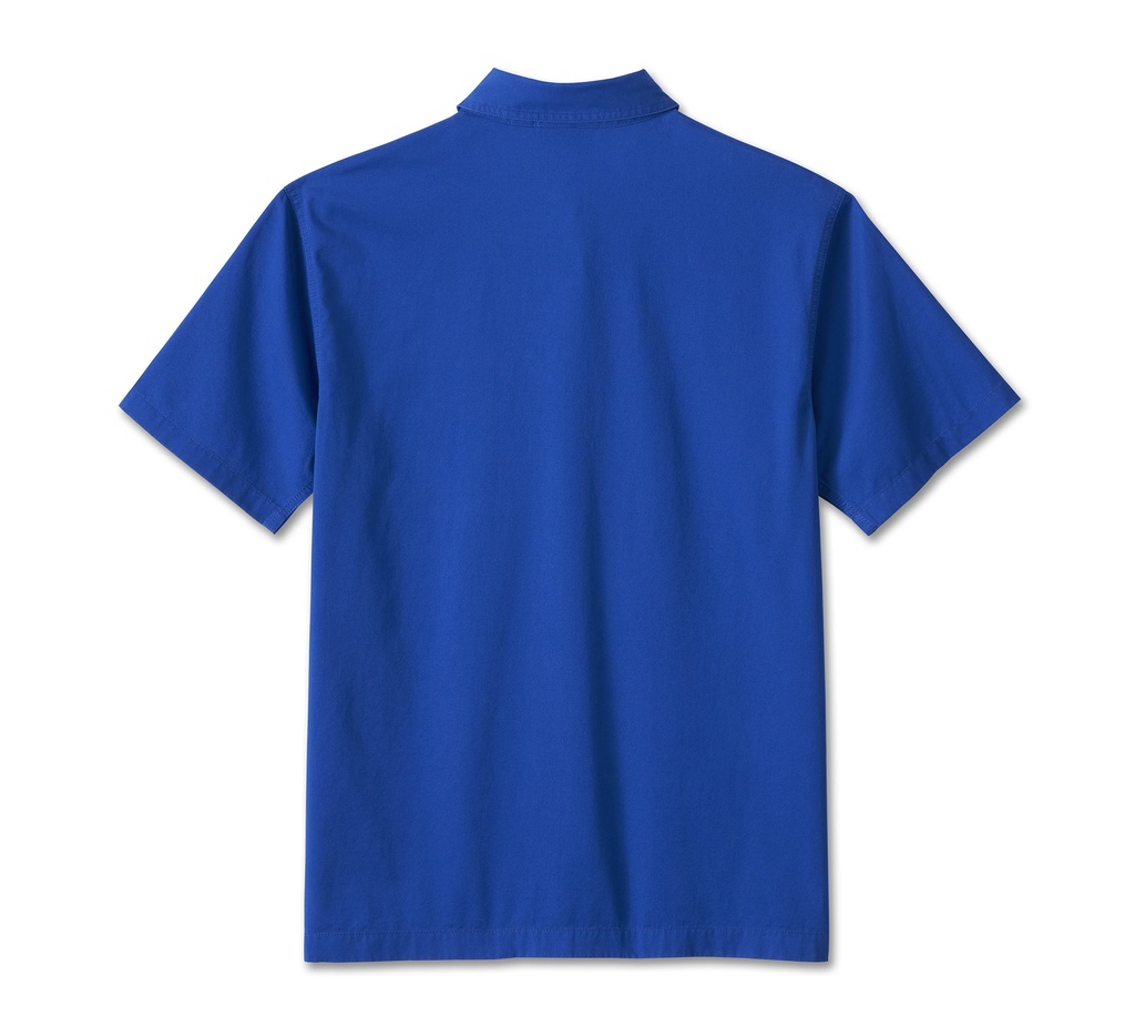Men's Highside Mechanic Shirt - Lapis Blue
