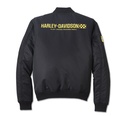 At the Crank Bomber Jacket