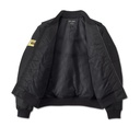 At the Crank Bomber Jacket