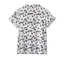 Women's Twisty Aloha Print Shirt