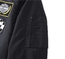 At the Crank Bomber Jacket
