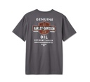 Men's Oil Can Tee - Blackened Pearl