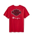 Champion x Harley-Davidson Fanatic Tee - Scarlet Champion