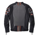 Men's Harley-Davidson Brawler Camo Mixed Media Jacket