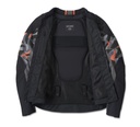 Men's Harley-Davidson Brawler Camo Mixed Media Jacket