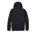 Men's Bar & Shield Contrast Pullover Hoodie - Colorblock - Harley Black & Ombre Blue