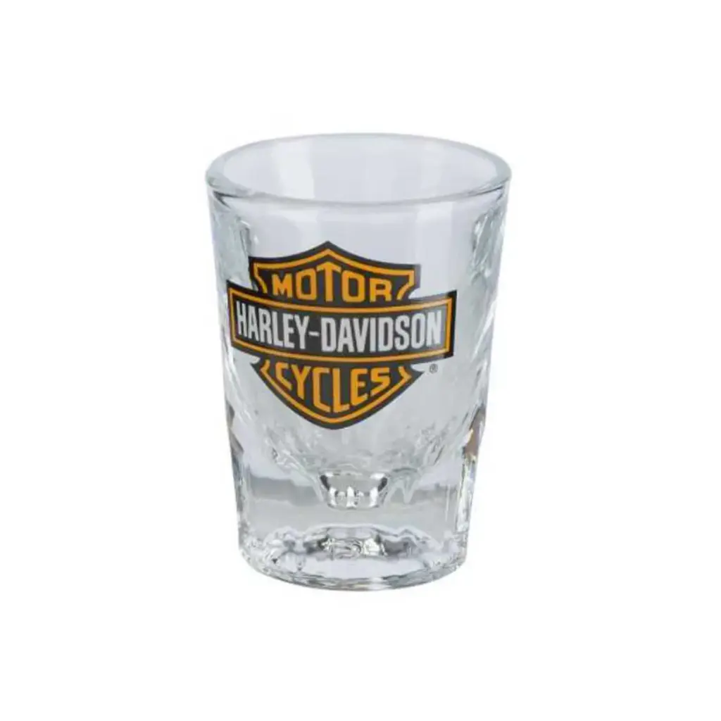 Harley-Davidson B&S Shot Glass