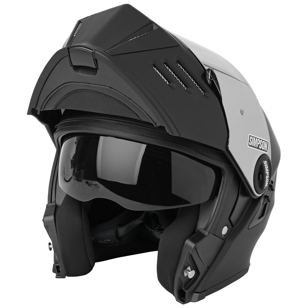 Simpson Mod Bandit Helmet - Matte Black