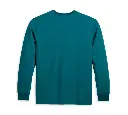 Men's Bar & Shield Apprentice Tee - Colorblocked - Deep Teal