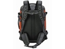 Harley-Davidson® Water-Resistant Racing Travel Duffel Bag/Backpack - Rust Orange