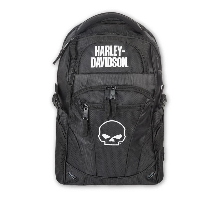 Willie G Logo Renegade II Backpack with USB Port