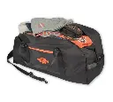 Rugged High-Density Nylon Bar & Shield Dura-Duffel - Black