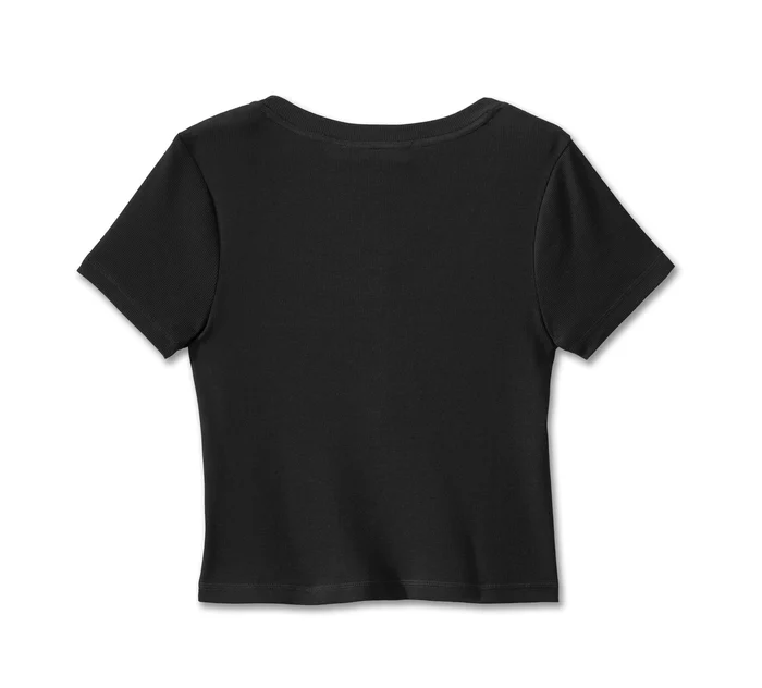 Women's Harley-Davidson Ribbed Tee