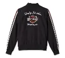 Women's Iconic Sleeve Stripe Bomber Jacket