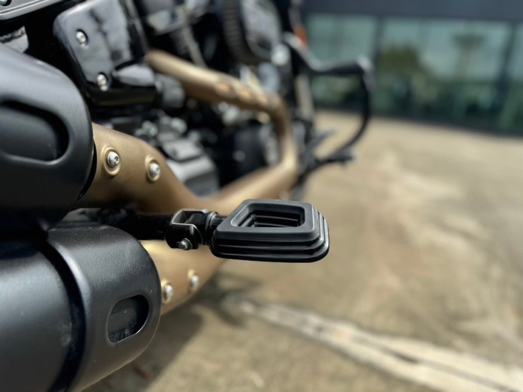 Fat Bob 2024 Billiard Gray