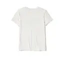 Essential Bling Crew Neck Tee - Cloud Dancer