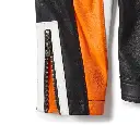 Essential Moto Blocked Leather Jacket