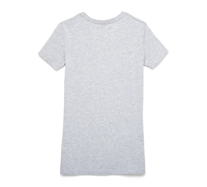 Women's Willie G Skull Graphic Tee