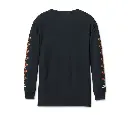 Women's Shadow Bird Long Sleeve Top
