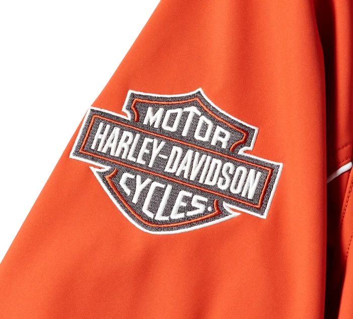 Idyll Windproof Soft Shell Jacket - Vintage Orange