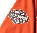 Idyll Windproof Soft Shell Jacket - Vintage Orange