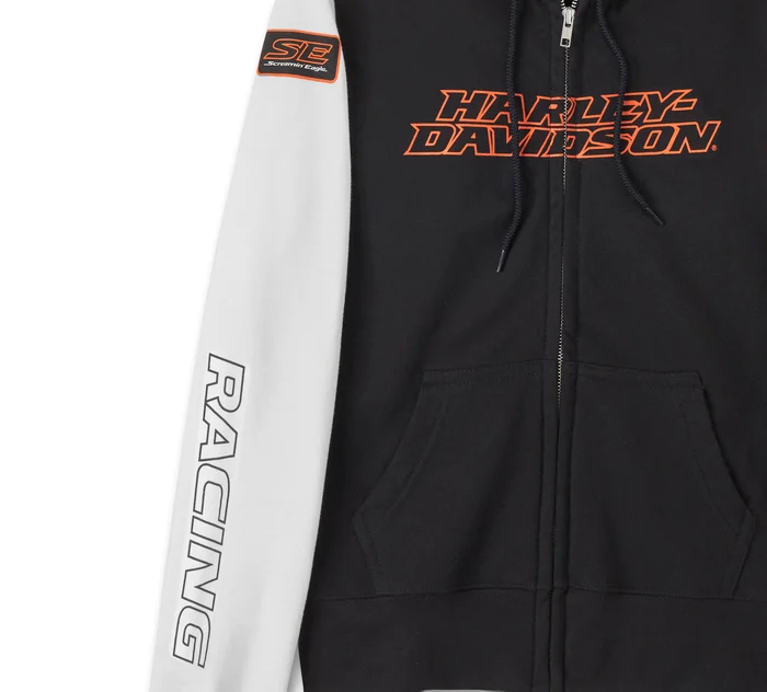Women's Screamin' Eagle Zip Front Hoodie