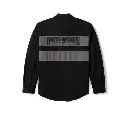 Iron Bond II Long Sleeve Shirt - Colorblock - Harley Black & Asphalt