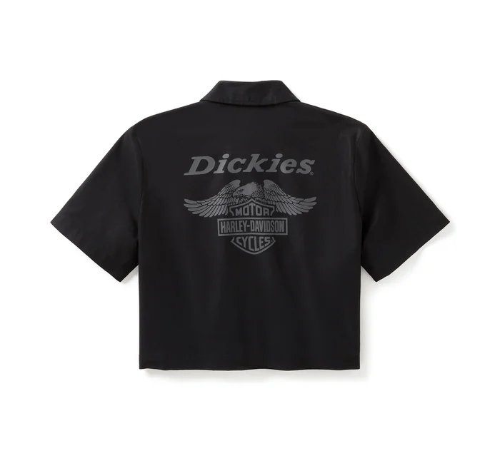 Dickies x H-D® Eagle Cropped Work Shirt