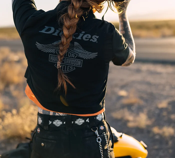 Dickies x H-D® Eagle Cropped Work Shirt