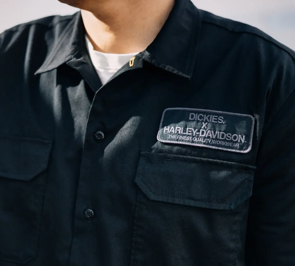 Dickies x H-D® Eagle SS Work Shirt