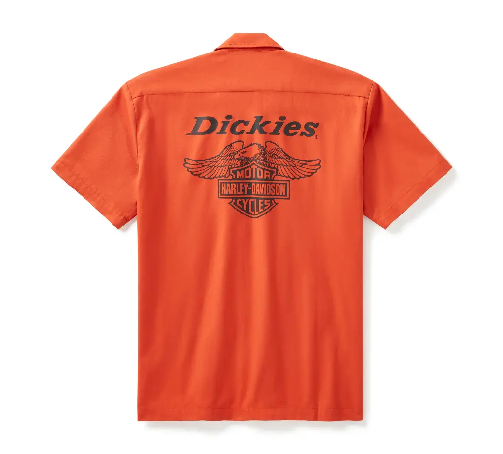 Dickies x H-D® Eagle SS Work Shirt